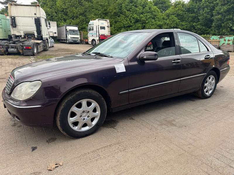 Mercedes-Benz S-Klasse **S320-BELGIAN CAR-PETROL-ESSENCE** - Sedan: picture 1 Mercedes-Benz S-Klasse **S320-BELGIAN CAR-PETROL-ESSENCE** - Sedan: picture 1