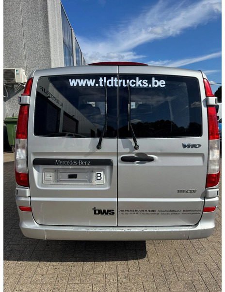 Mercedes-Benz Vito **111CDi-EURO 5-AC-5SEATS** - Small van, Combi van: picture 5 Mercedes-Benz Vito **111CDi-EURO 5-AC-5SEATS** - Small van, Combi van: picture 5
