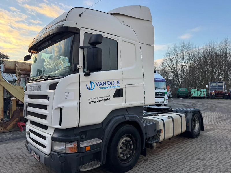 Scania R420 **MANUAL GEARBOX-SPOILERS-BELGIAN ORIGINE** - Tractor unit: picture 1 Scania R420 **MANUAL GEARBOX-SPOILERS-BELGIAN ORIGINE** - Tractor unit: picture 1