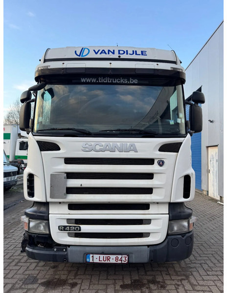 Scania R420 **MANUAL GEARBOX-SPOILERS-BELGIAN ORIGINE** - Tractor unit: picture 2 Scania R420 **MANUAL GEARBOX-SPOILERS-BELGIAN ORIGINE** - Tractor unit: picture 2