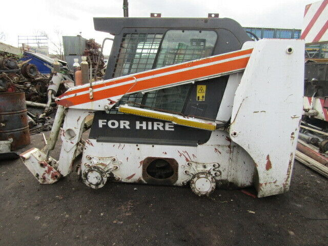 CASE 60XT SKID STEER 4BT CUMMINS (PARTS) - Skid steer loader: picture 3 CASE 60XT SKID STEER 4BT CUMMINS (PARTS) - Skid steer loader: picture 3