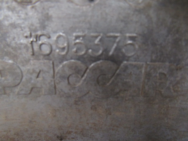 DAF XF 105 460 (MX340SI) FLYWHEEL MANUAL BELLHOUSING P/NO 1695375 - Flywheel for Truck: picture 4 DAF XF 105 460 (MX340SI) FLYWHEEL MANUAL BELLHOUSING P/NO 1695375 - Flywheel for Truck: picture 4