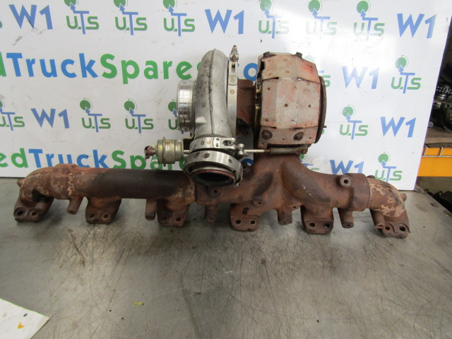 DAF XF 105 460 (MX340SI) TURBO & MANIFOLD COMPLETE ‘BORG WARNER’ 13879980066 - Turbo for Truck: picture 1 DAF XF 105 460 (MX340SI) TURBO & MANIFOLD COMPLETE ‘BORG WARNER’ 13879980066 - Turbo for Truck: picture 1