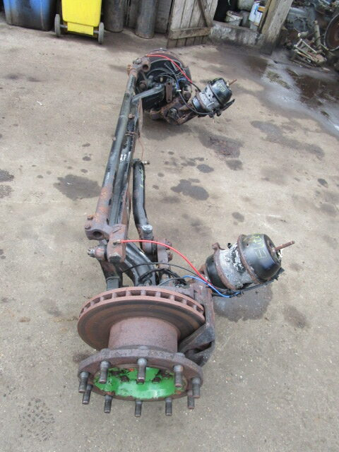 DENNIS ELITE II MIDLIFT STEER AXLE - Axle and parts for Municipal/ Special vehicle: picture 1 DENNIS ELITE II MIDLIFT STEER AXLE - Axle and parts for Municipal/ Special vehicle: picture 1