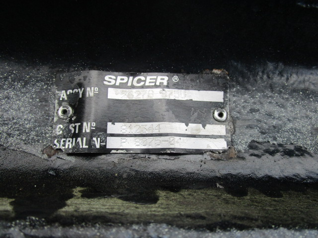 DENNIS ELITE II SPICER FRONT AXLE P/NO 20278-9750 - Axle and parts for Municipal/ Special vehicle: picture 2 DENNIS ELITE II SPICER FRONT AXLE P/NO 20278-9750 - Axle and parts for Municipal/ Special vehicle: picture 2