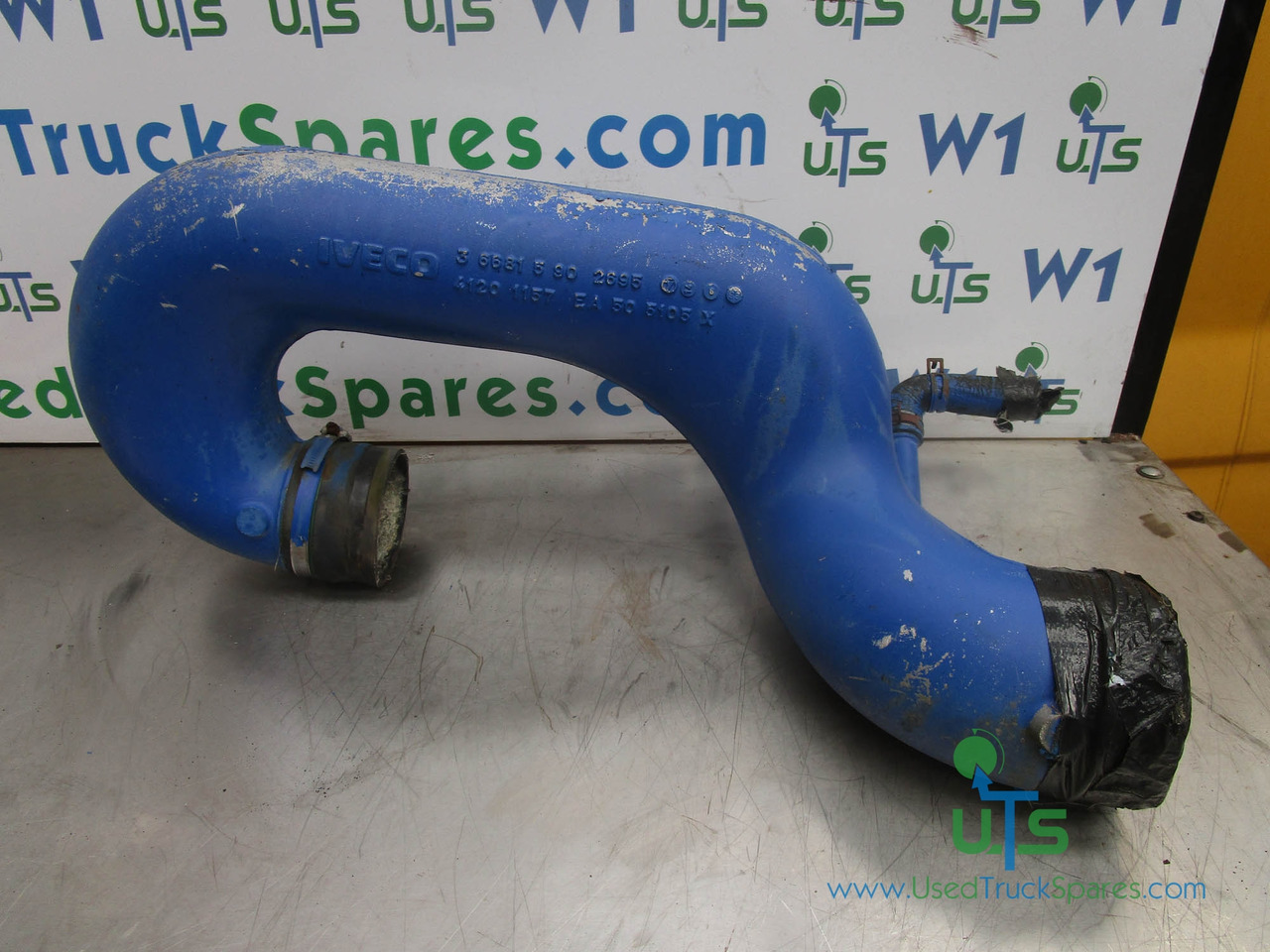 IVECO CURSOR 8 TURBO INTAKE PIPE P/NO 4120115736681 5902695 - Engine and parts for Truck: picture 1 IVECO CURSOR 8 TURBO INTAKE PIPE P/NO 4120115736681 5902695 - Engine and parts for Truck: picture 1