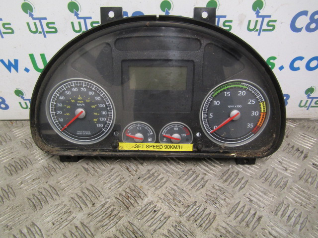 IVECO TECTOR 75E16 CLOCKCLUSTER P/NO 504288694 - Cab and interior for Truck: picture 1 IVECO TECTOR 75E16 CLOCKCLUSTER P/NO 504288694 - Cab and interior for Truck: picture 1