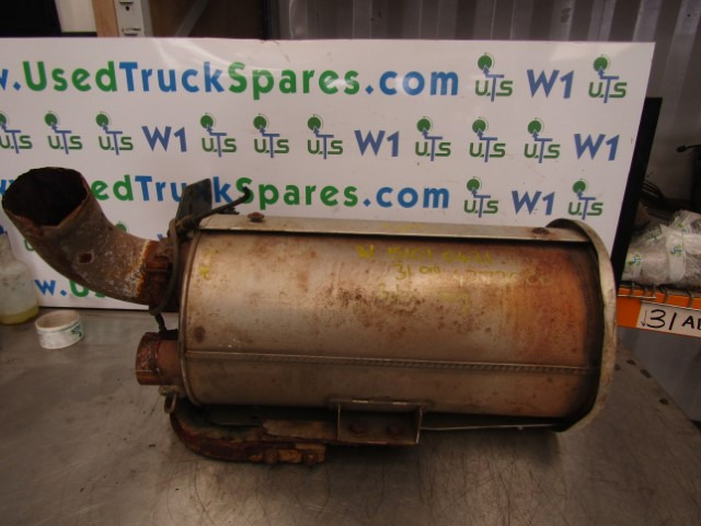 MAN TGL DPF/CAT EXHAUST P/NO 81.15101.0421 - Muffler/ Exhaust system for Truck: picture 1 MAN TGL DPF/CAT EXHAUST P/NO 81.15101.0421 - Muffler/ Exhaust system for Truck: picture 1