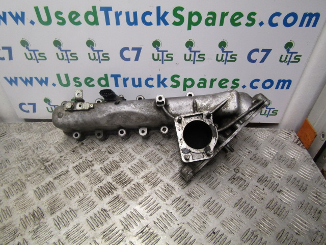 MITSUBISHI FUSO 75C 4P10 INLET MANIFOLD P/NO FPT 504329879 - Engine and parts for Truck: picture 1 MITSUBISHI FUSO 75C 4P10 INLET MANIFOLD P/NO FPT 504329879 - Engine and parts for Truck: picture 1