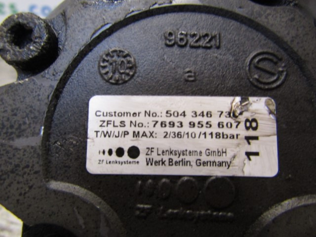 MITSUBISHI FUSO POWER STEERING PUMP 7693955607 - Steering for Truck: picture 2 MITSUBISHI FUSO POWER STEERING PUMP 7693955607 - Steering for Truck: picture 2