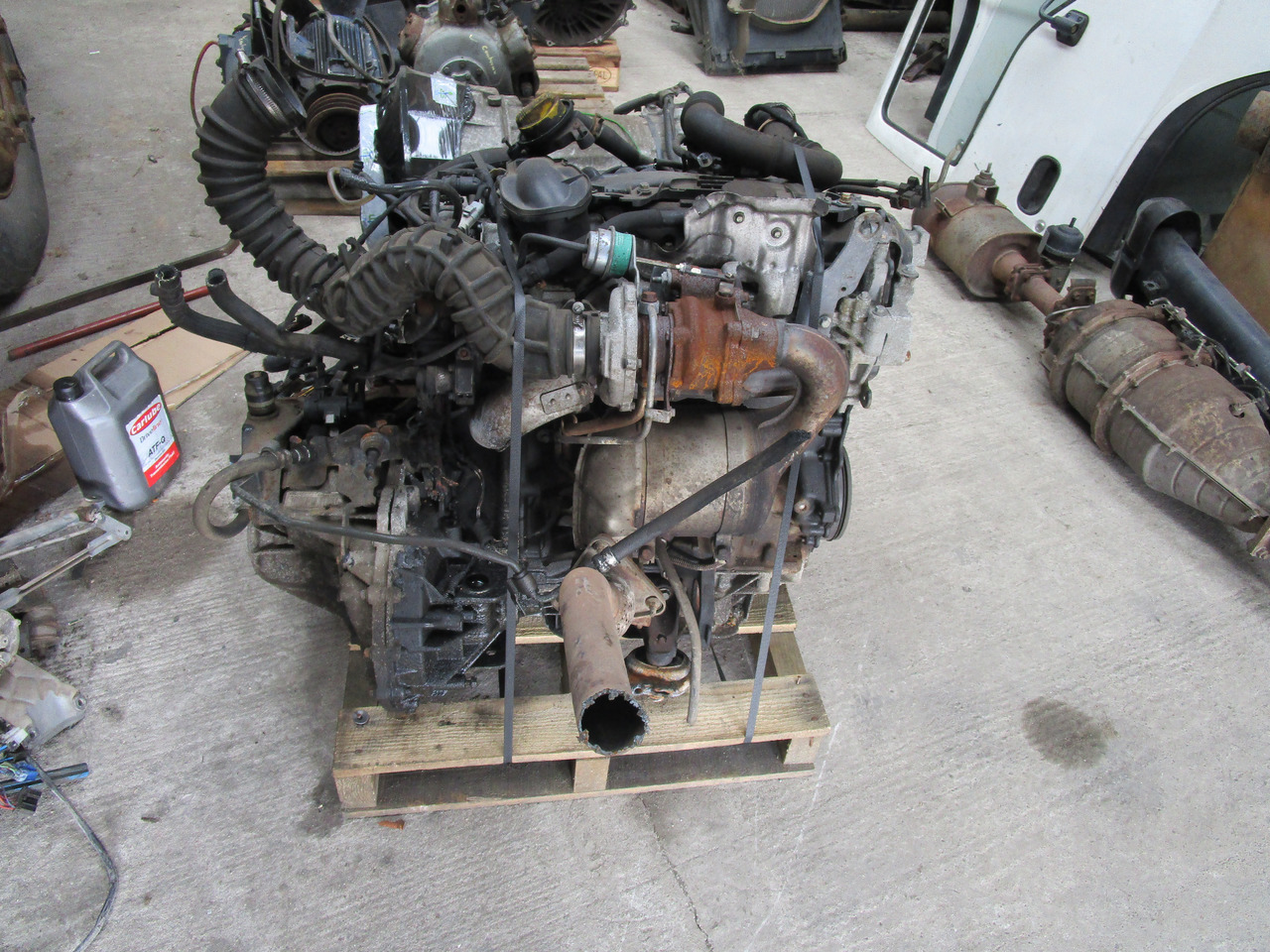 RENAULT TRAFFIC 1.9 DTi DIESEL ENGINE - Engine for Commercial vehicle: picture 1 RENAULT TRAFFIC 1.9 DTi DIESEL ENGINE - Engine for Commercial vehicle: picture 1