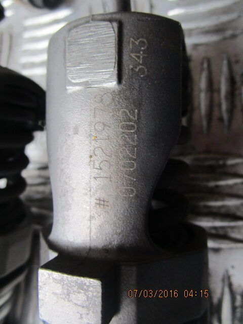 SCANIA 124 420 DC1203 INJECTORS (6) 4076912 - Fuel processing/ Fuel delivery for Truck: picture 3 SCANIA 124 420 DC1203 INJECTORS (6) 4076912 - Fuel processing/ Fuel delivery for Truck: picture 3