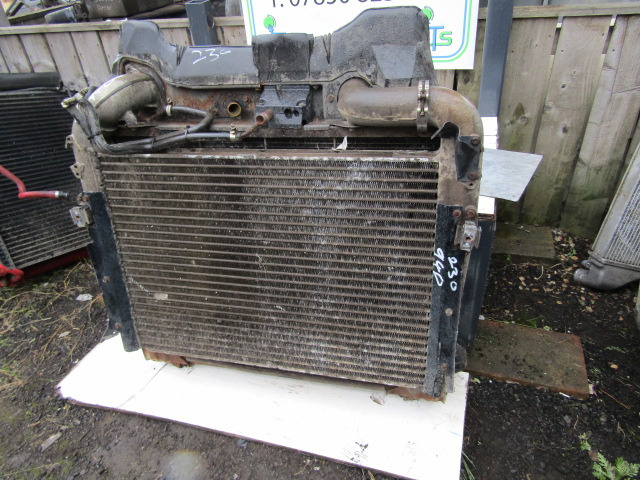 SCANIA P94 230 RADIATOR/INTERCOOLER PACK P/NO 1400937 - Radiator for Truck: picture 2 SCANIA P94 230 RADIATOR/INTERCOOLER PACK P/NO 1400937 - Radiator for Truck: picture 2