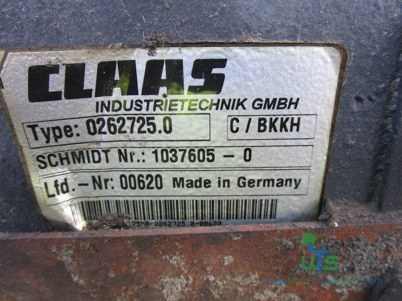 SCHMIDT SWINGO 200 REAR AXLE COMPLETE - Rear axle for Municipal/ Special vehicle: picture 2 SCHMIDT SWINGO 200 REAR AXLE COMPLETE - Rear axle for Municipal/ Special vehicle: picture 2