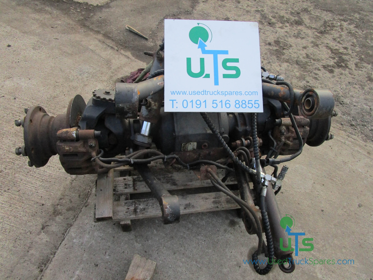 SCHMIDT SWINGO 200 REAR AXLE COMPLETE - Rear axle for Municipal/ Special vehicle: picture 1 SCHMIDT SWINGO 200 REAR AXLE COMPLETE - Rear axle for Municipal/ Special vehicle: picture 1