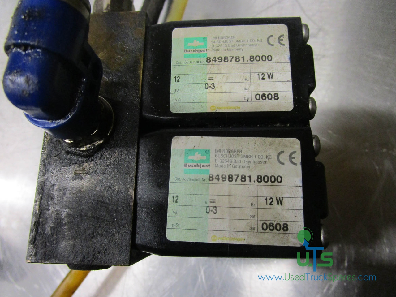 SCHMIDT SWINGO 200 SOLENOID VALVE BLOCK ‘BUSCHJOST’ 8498981 - Brake valve for Municipal/ Special vehicle: picture 2 SCHMIDT SWINGO 200 SOLENOID VALVE BLOCK ‘BUSCHJOST’ 8498981 - Brake valve for Municipal/ Special vehicle: picture 2
