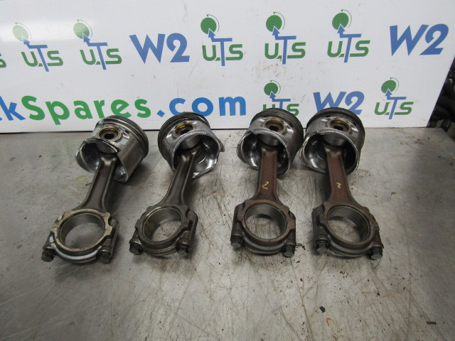 SCHMIDT SWINGO CONROD AND PISTON (R754 ENGINE) - Engine and parts for Truck: picture 2 SCHMIDT SWINGO CONROD AND PISTON (R754 ENGINE) - Engine and parts for Truck: picture 2