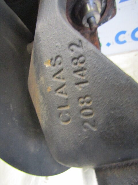 SCHMIDT SWINGO EURO 6 2015 REAR LEFT WHEEL HUB COMPLETE CLAAS P/NO 2081482 - Hub for Municipal/ Special vehicle: picture 2 SCHMIDT SWINGO EURO 6 2015 REAR LEFT WHEEL HUB COMPLETE CLAAS P/NO 2081482 - Hub for Municipal/ Special vehicle: picture 2