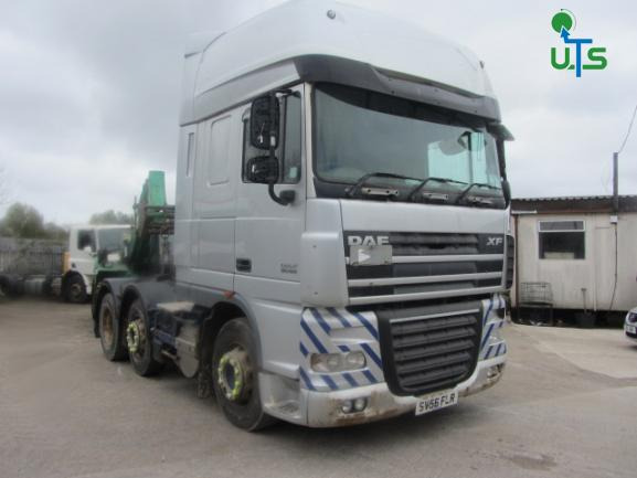DAF XF 105 460 MANUAL 2007 – BREAKING - Truck: picture 1 DAF XF 105 460 MANUAL 2007 – BREAKING - Truck: picture 1