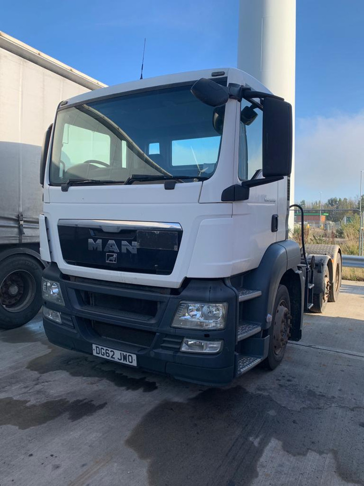 MAN TGS 26 440 2012 BREAKING FOR SPARES - Truck: picture 1 MAN TGS 26 440 2012 BREAKING FOR SPARES - Truck: picture 1