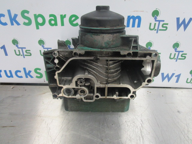 VOLVO FE 240/280 D7E OIL FILTER HOUSING / OIL COOLER - Engine and parts for Truck: picture 2 VOLVO FE 240/280 D7E OIL FILTER HOUSING / OIL COOLER - Engine and parts for Truck: picture 2
