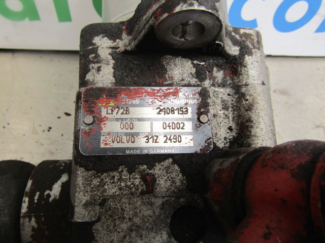 VOLVO FH D12D POWER STEERING PUMP TYPE LF72B - Steering for Truck: picture 2 VOLVO FH D12D POWER STEERING PUMP TYPE LF72B - Steering for Truck: picture 2
