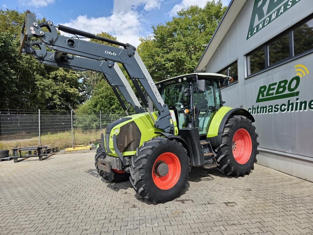 CLAAS ARION 620 - Farm tractor: picture 1 CLAAS ARION 620 - Farm tractor: picture 1