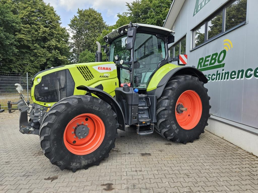 CLAAS AXION 810 CMATIC - Farm tractor: picture 1 CLAAS AXION 810 CMATIC - Farm tractor: picture 1