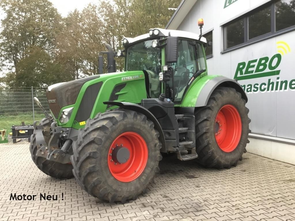 Fendt 828 PROFI PLUS - Farm tractor: picture 1 Fendt 828 PROFI PLUS - Farm tractor: picture 1