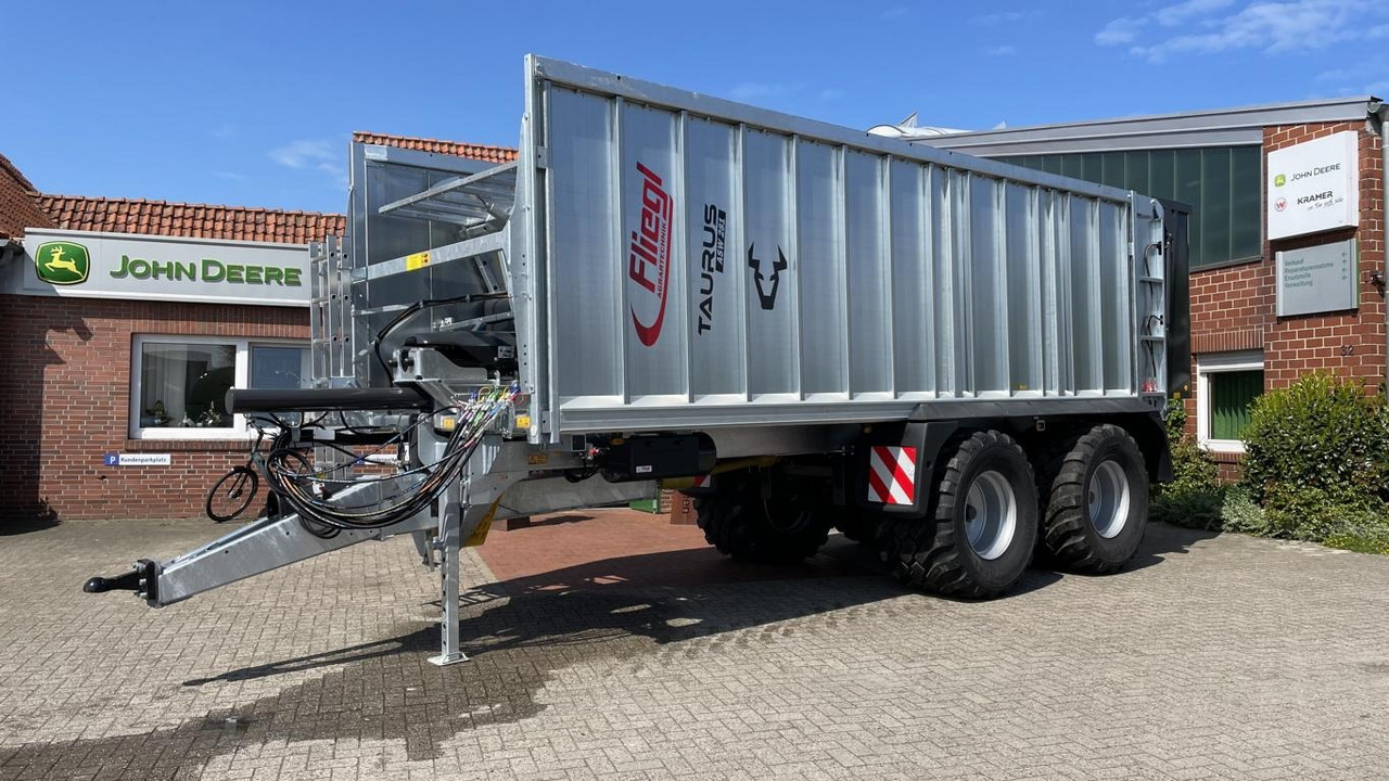 Fliegl GIGANT ASW 281 FOX - Farm trailer: picture 1 Fliegl GIGANT ASW 281 FOX - Farm trailer: picture 1