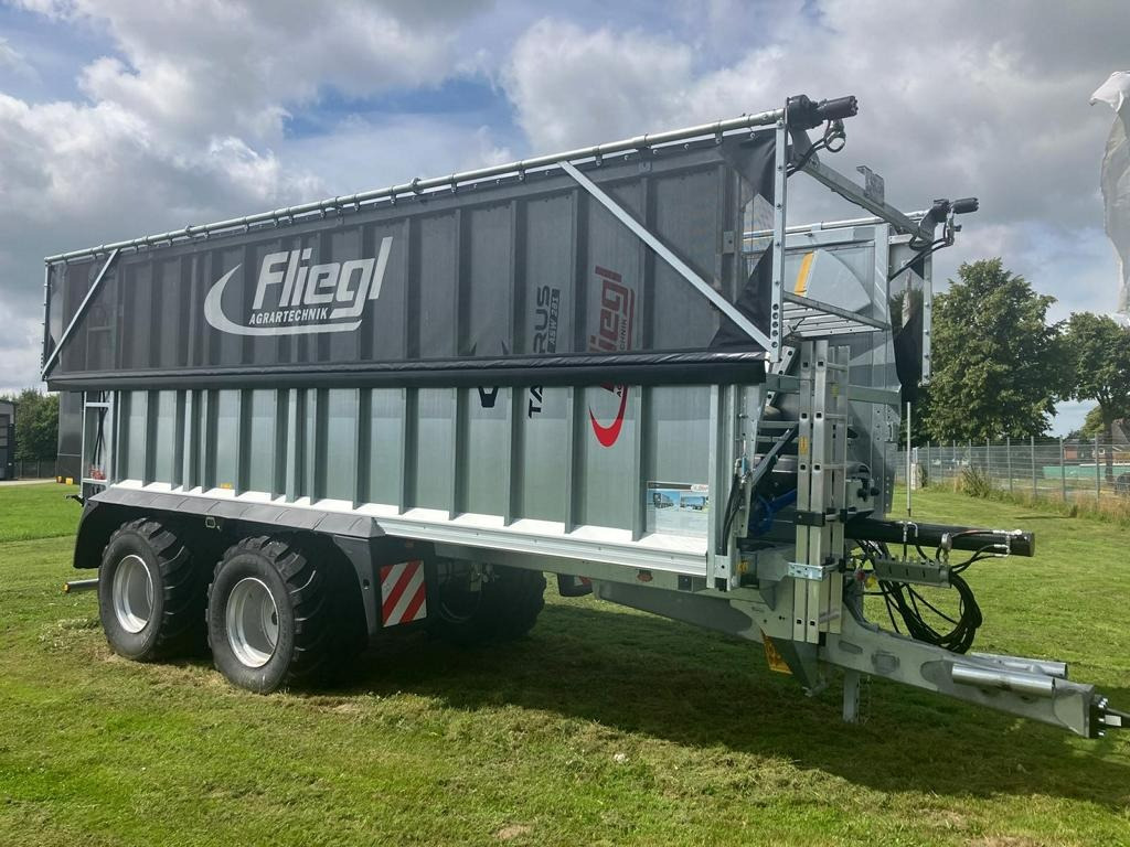 Fliegl GIGANT ASW 281 TAURUS FOX - Farm trailer: picture 1 Fliegl GIGANT ASW 281 TAURUS FOX - Farm trailer: picture 1