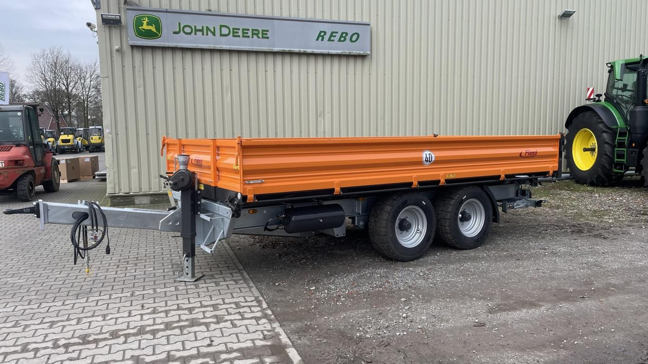 Fliegl TSK 115 - Farm tipping trailer/ Dumper: picture 1 Fliegl TSK 115 - Farm tipping trailer/ Dumper: picture 1