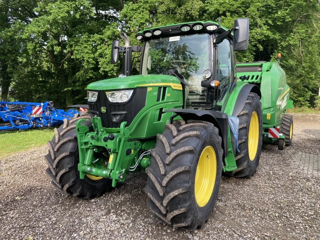 John Deere 6R150 - Farm tractor: picture 1 John Deere 6R150 - Farm tractor: picture 1