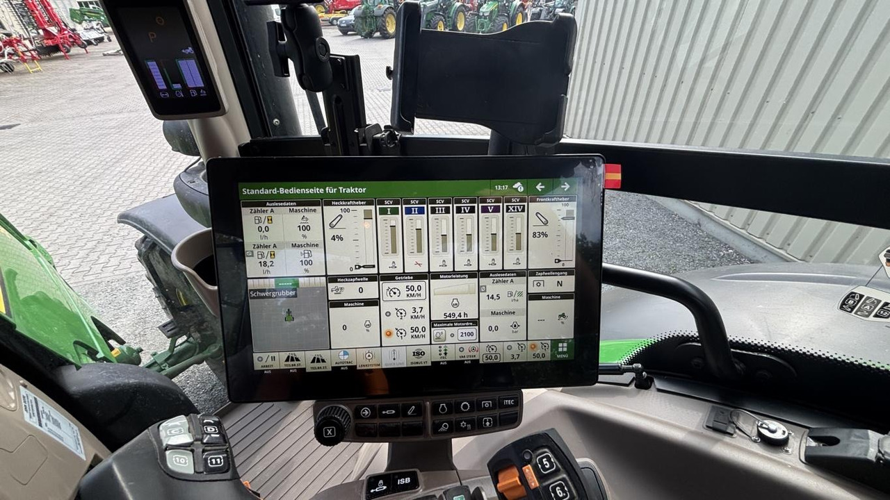 New Farm tractor John Deere 6R215: picture 8