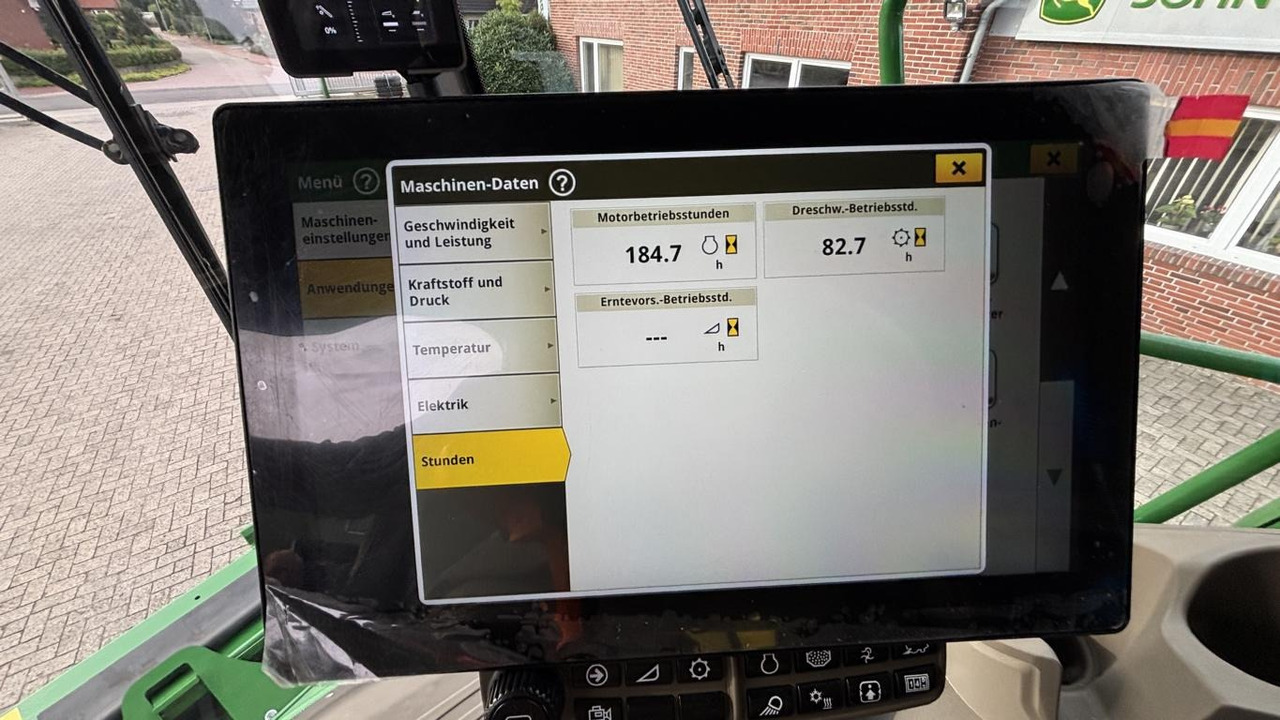 John Deere MÄHDRESCHER T5700 MY25 - Combine harvester: picture 5 John Deere MÄHDRESCHER T5700 MY25 - Combine harvester: picture 5