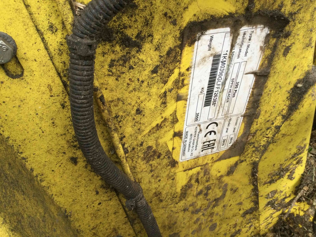 Kemper 390 PLUS - Maize harvester: picture 4 Kemper 390 PLUS - Maize harvester: picture 4