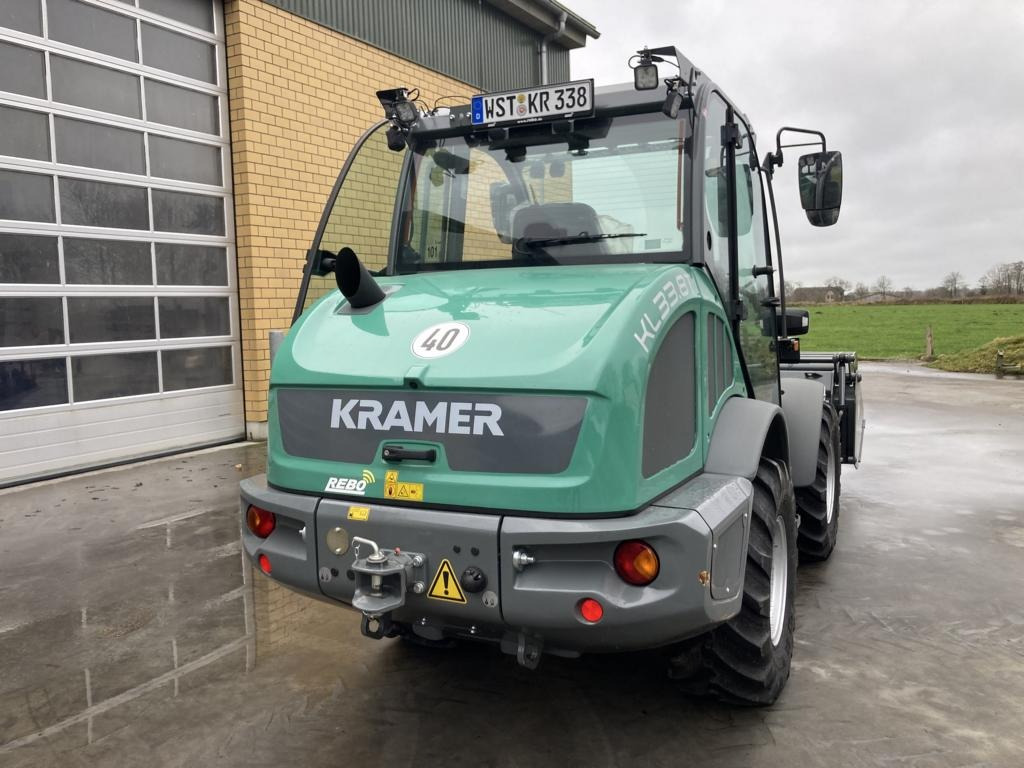 Kramer KL 33.8T - Wheel loader: picture 5 Kramer KL 33.8T - Wheel loader: picture 5