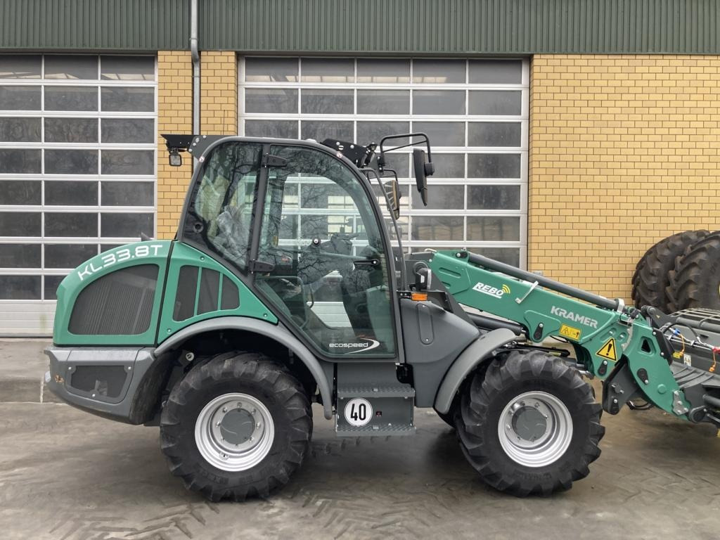 Kramer KL 33.8T - Wheel loader: picture 4 Kramer KL 33.8T - Wheel loader: picture 4