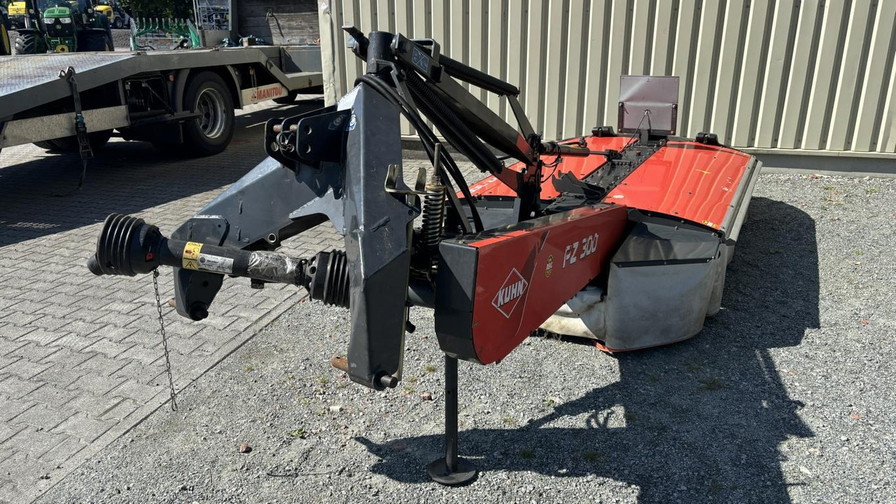 Kuhn PZ 300 - Mower: picture 4 Kuhn PZ 300 - Mower: picture 4