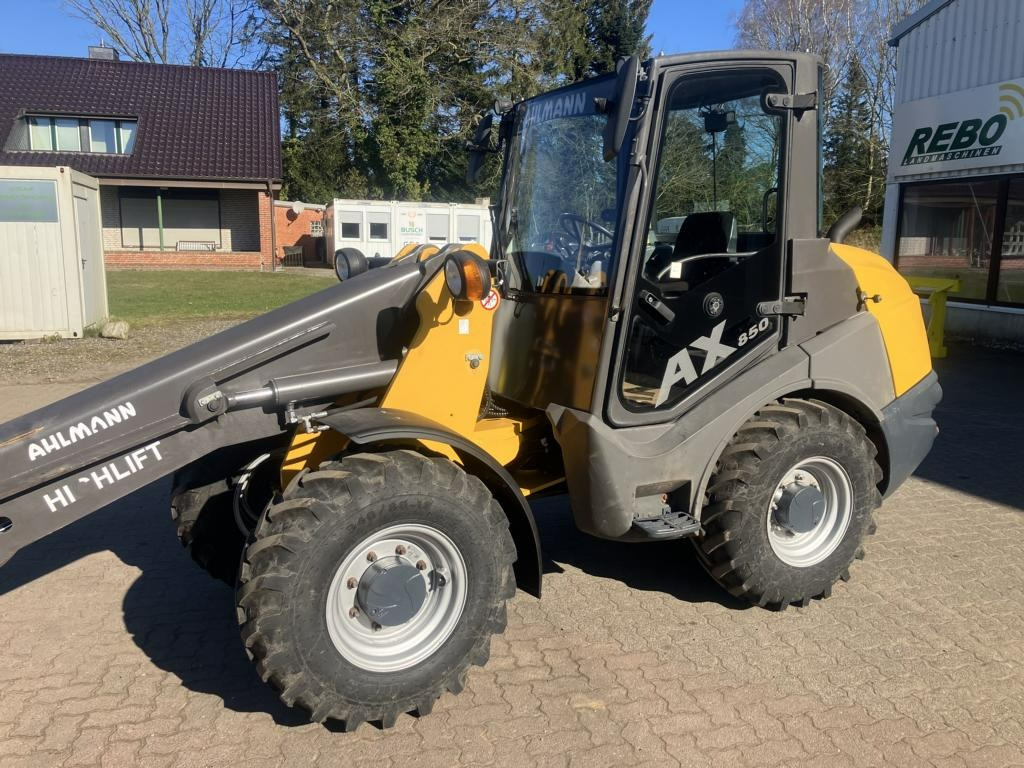 MECALAC AX 850 - Wheel loader: picture 1 MECALAC AX 850 - Wheel loader: picture 1