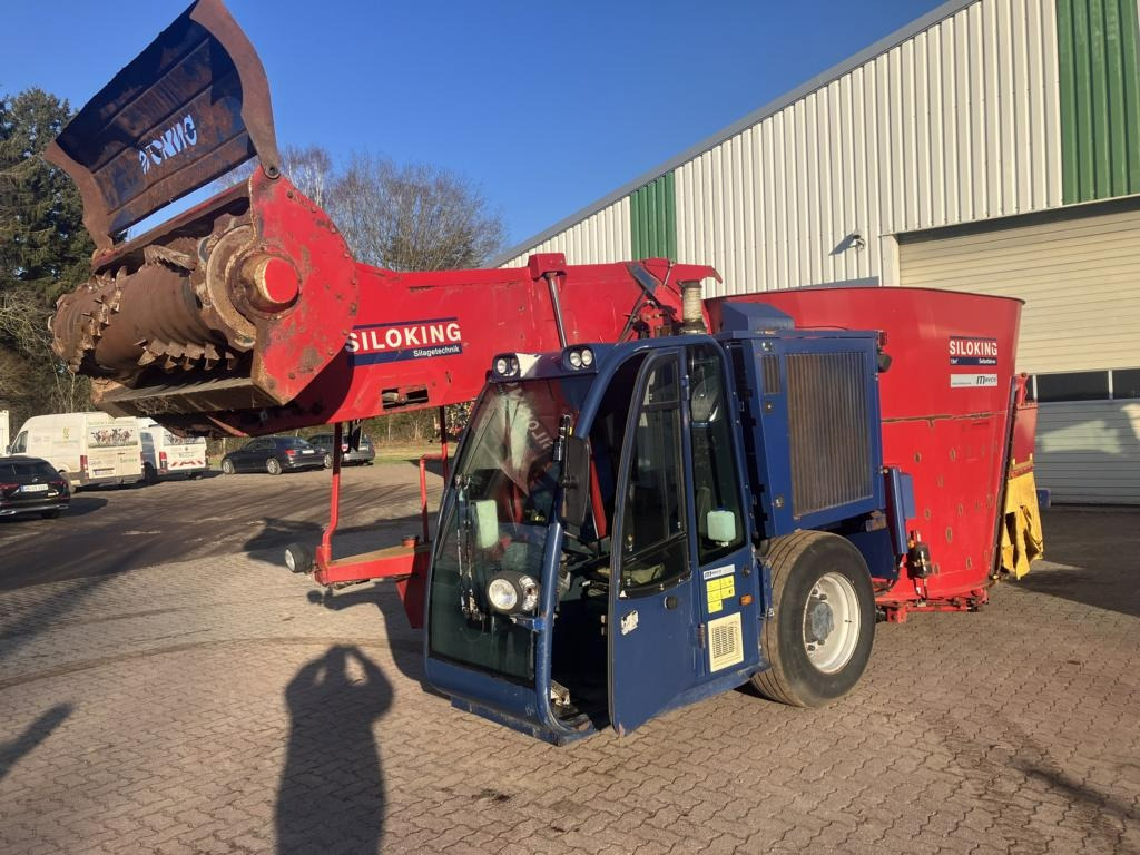 Siloking Selbstfahrer 13 cbm - Forage mixer wagon: picture 1 Siloking Selbstfahrer 13 cbm - Forage mixer wagon: picture 1