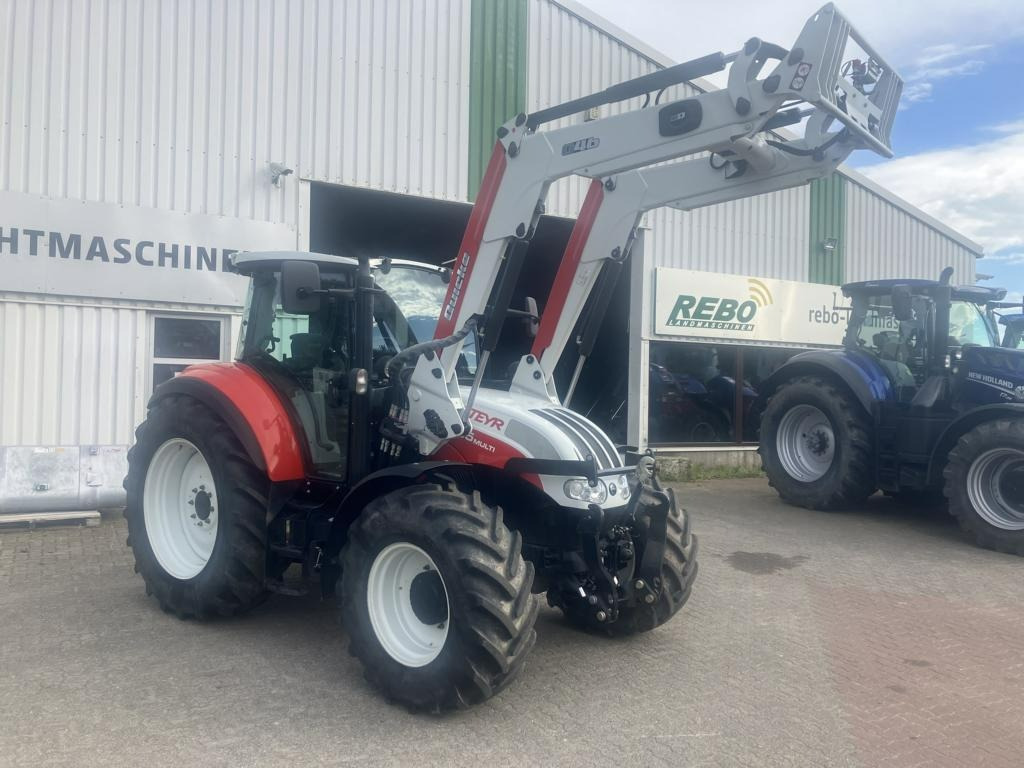 Steyr 4105 Multi - Farm tractor: picture 1 Steyr 4105 Multi - Farm tractor: picture 1