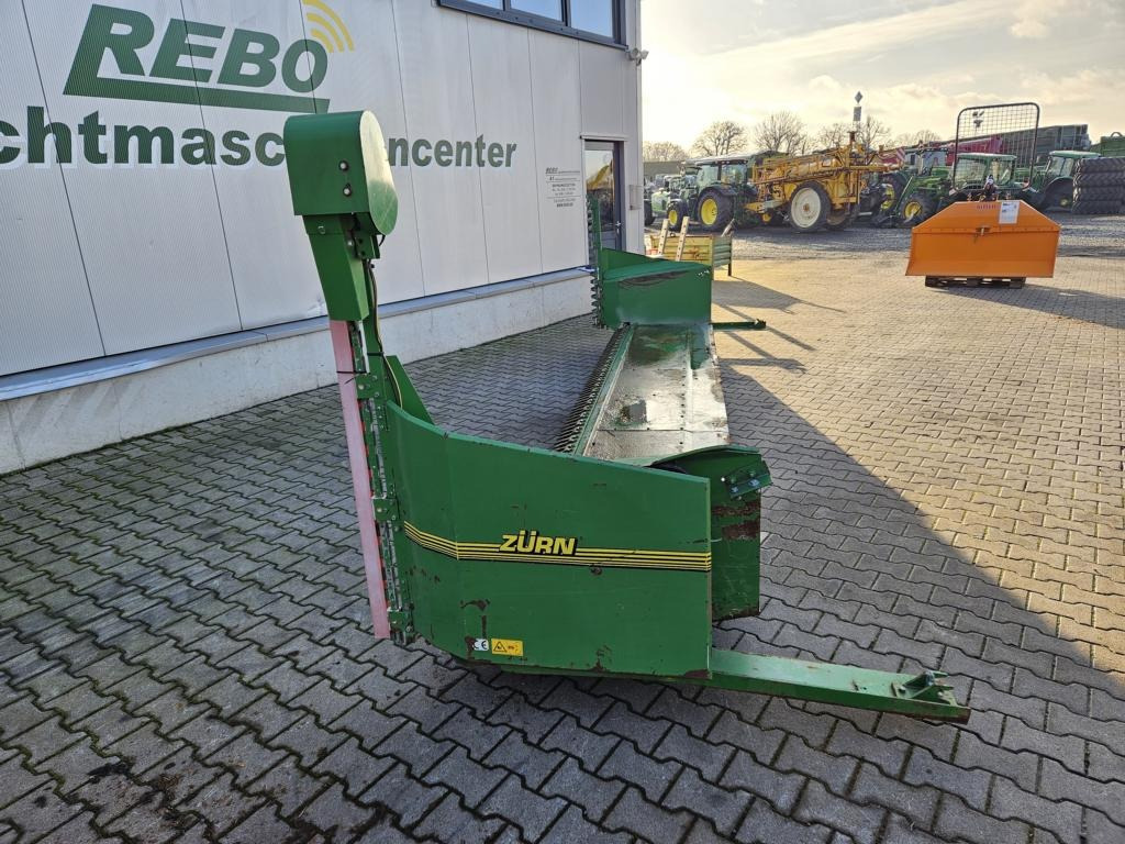 Zürn PROFI JD 800 - Combine harvester: picture 5 Zürn PROFI JD 800 - Combine harvester: picture 5
