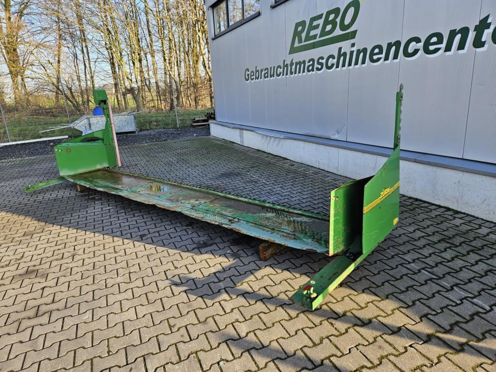 Combine harvester Zürn PROFI JD 800: picture 6