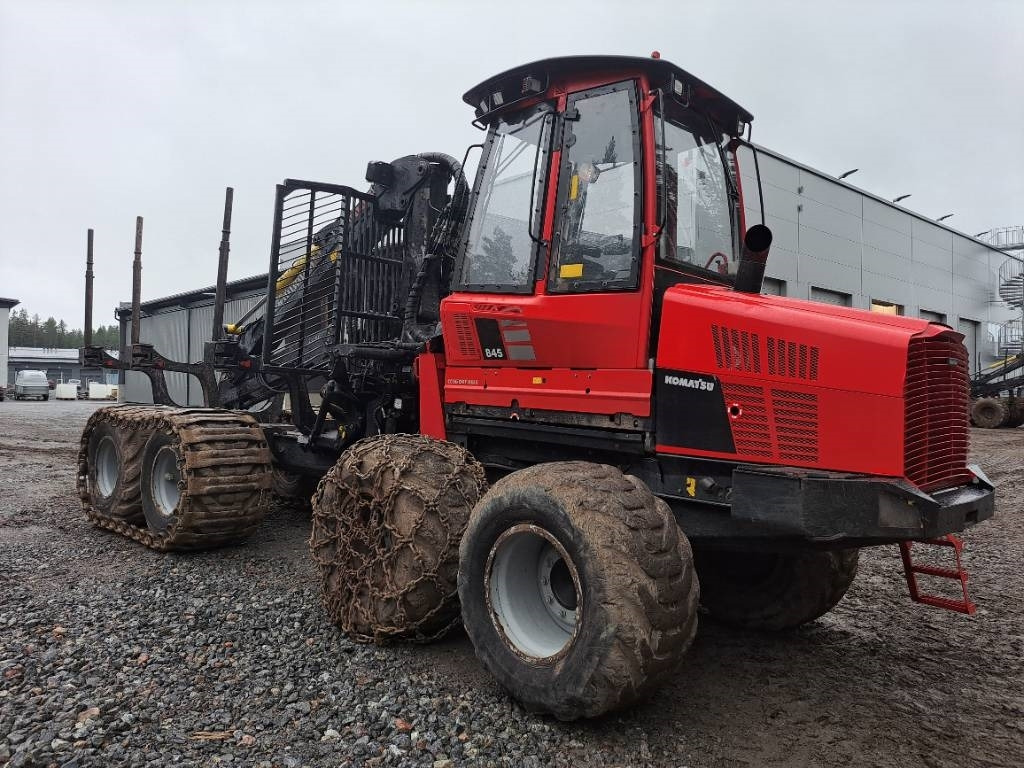 Forwarder Komatsu 845: picture 10