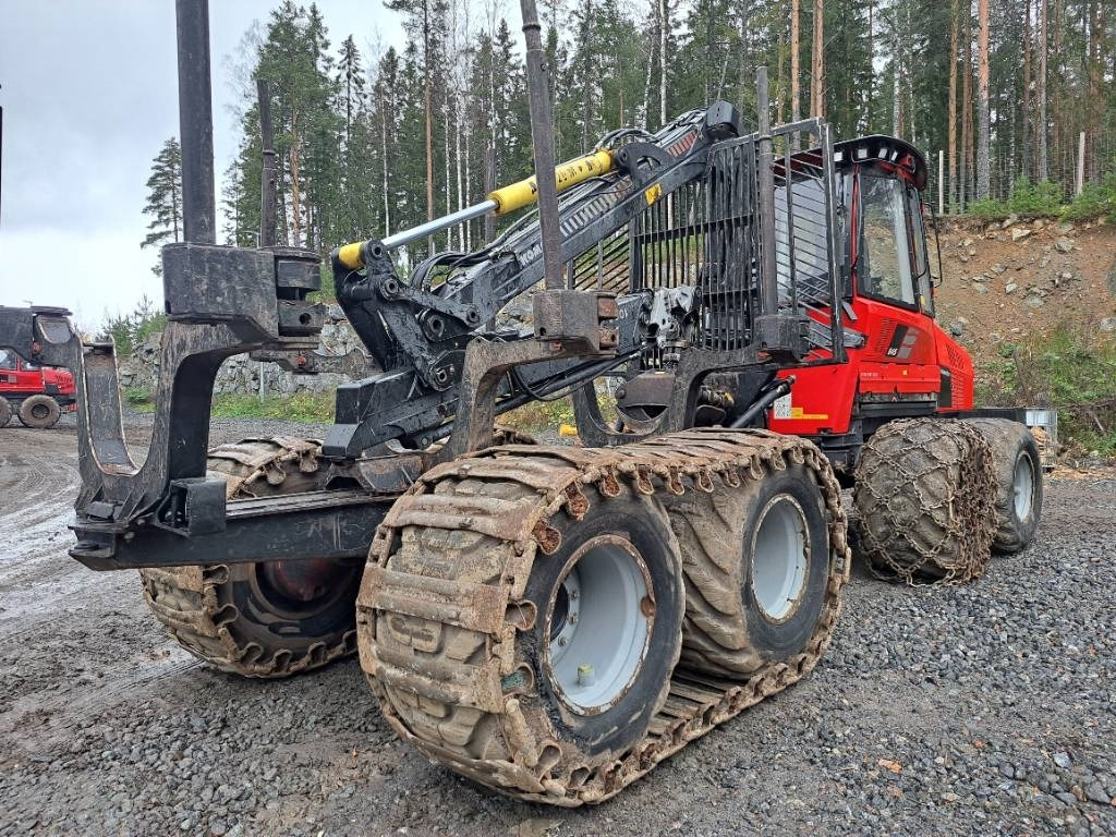 Forwarder Komatsu 845: picture 7