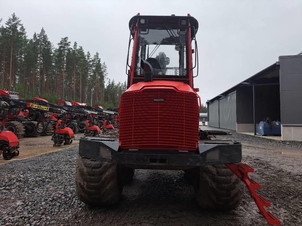 Forwarder Komatsu 845: picture 11