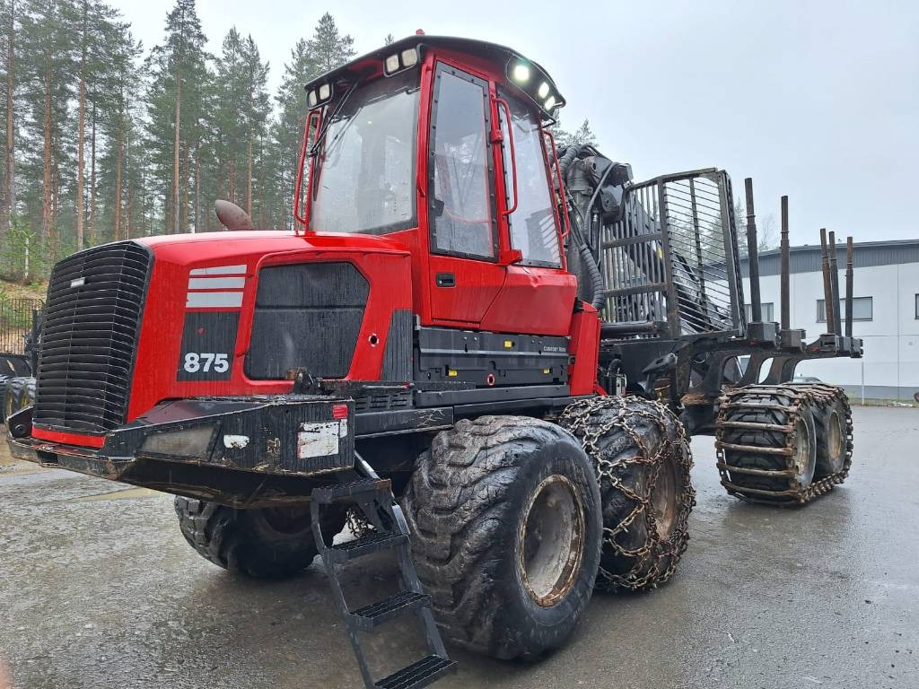 Komatsu 875 - Forwarder: picture 2 Komatsu 875 - Forwarder: picture 2