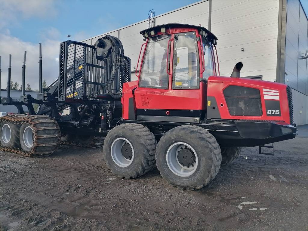 Komatsu 875  - Forwarder: picture 1 Komatsu 875  - Forwarder: picture 1