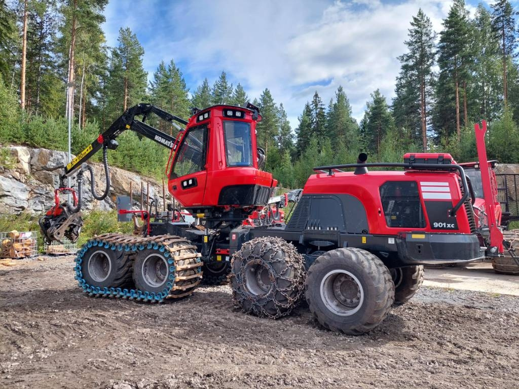 Komatsu 901 XC  - Forestry harvester: picture 1 Komatsu 901 XC  - Forestry harvester: picture 1
